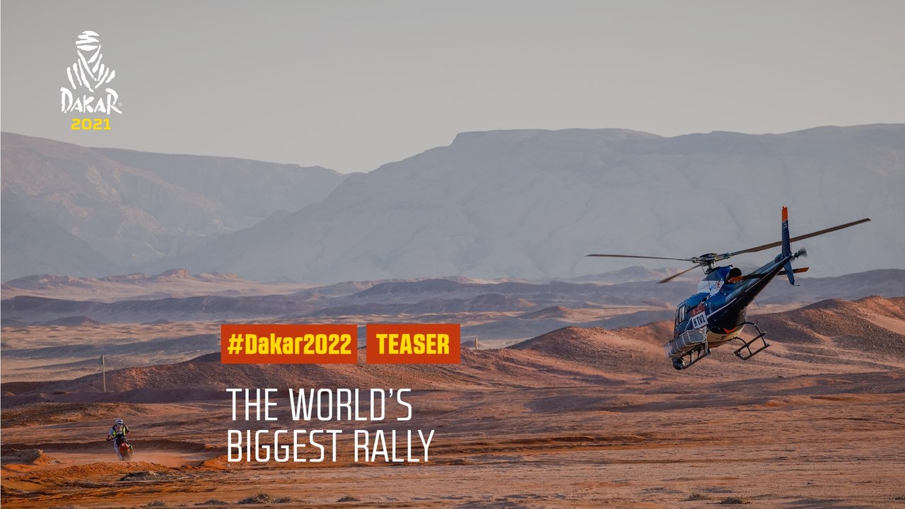 #Dakar2022 - Teaser : The World's toughest race...