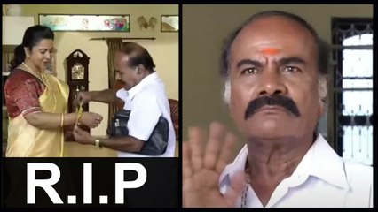 Joker Tulasi காலமானார் | Vani Rani, Thirumathi Selvam, Kolangal