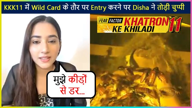 Disha Parmar Reacts On Entering Khatron Ke Khiladi 11 For BF Rahul Vaidya As A Wild Card Contestant