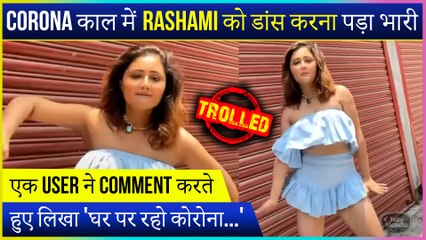 Rashami Desai Got Trolled After Taking Up Challenge