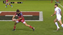 La magnifique chistera de 20m de Baptiste Serin face au Stade Toulousain