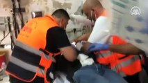 Filistin Kızılayı: İsrail polisinin Mescid-i Aksa'daki Filistinlilere müdahalesinde yüzlerce kişi yaralandı
