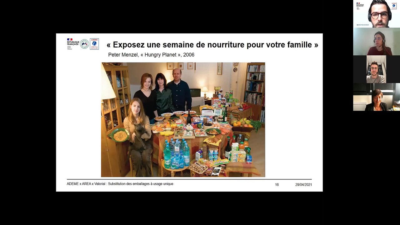 Replay Webinaire « Substitution des emballages plastique à usage unique dans les établissements de santé» - DR Normandie