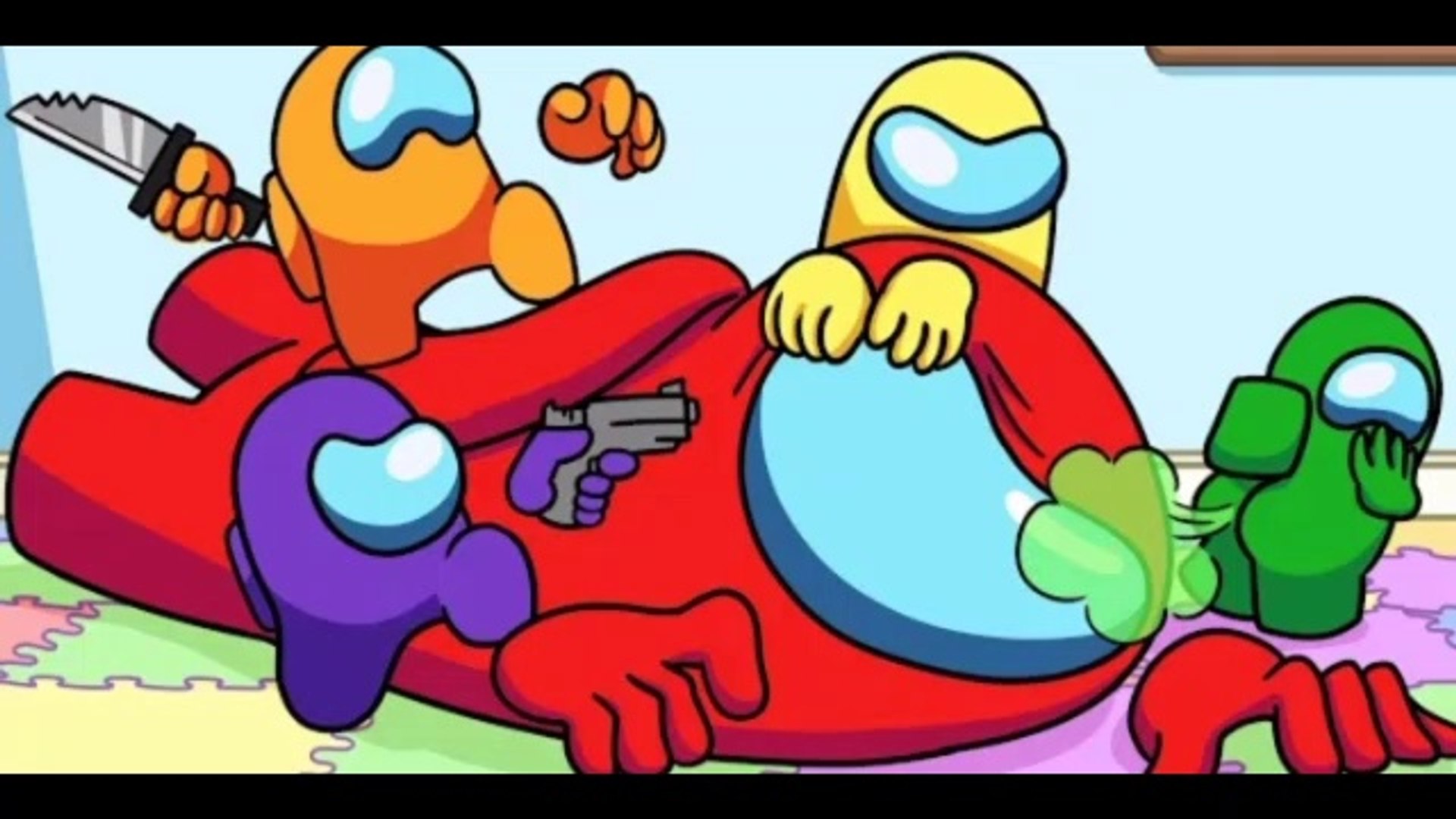 ⁣Among Us Logic_ Daycare _ Cartoon Animation