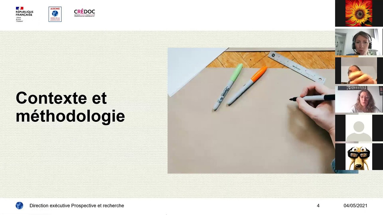 Restitution de l’étude sur les moments de ruptures