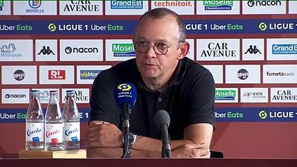 Metz - Nîmes, la réaction des coaches