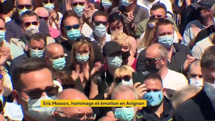 Avignon : un hommage entre émotion et colère rendu à Éric Masson, le policier tué