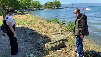 İznik’te büyük keşif: Tarih gölün dibinde saklı