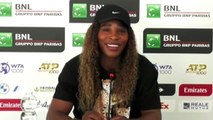 WTA - Rome 2021 - Serena Williams : 
