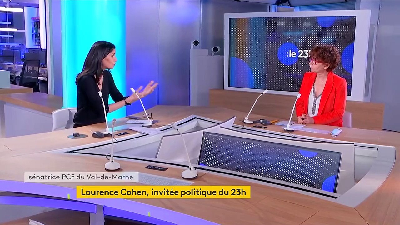 Présidentielle 2022 : "Je n’entends rien sur les gens et leurs problèmes quotidiens", explique Laurence Cohen, sénatrice PCF