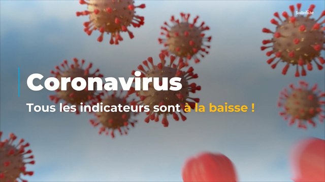 Coronavirus en Belgique : tous les indicateurs sont à la baisse !