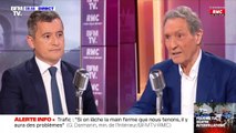 Jean-Jacques Bourdin rassure les téléspectateurs et auditeurs
