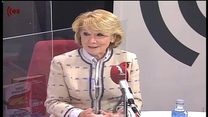 Esperanza Aguirre: "Ayuso ha captado hasta el voto del PSOE"