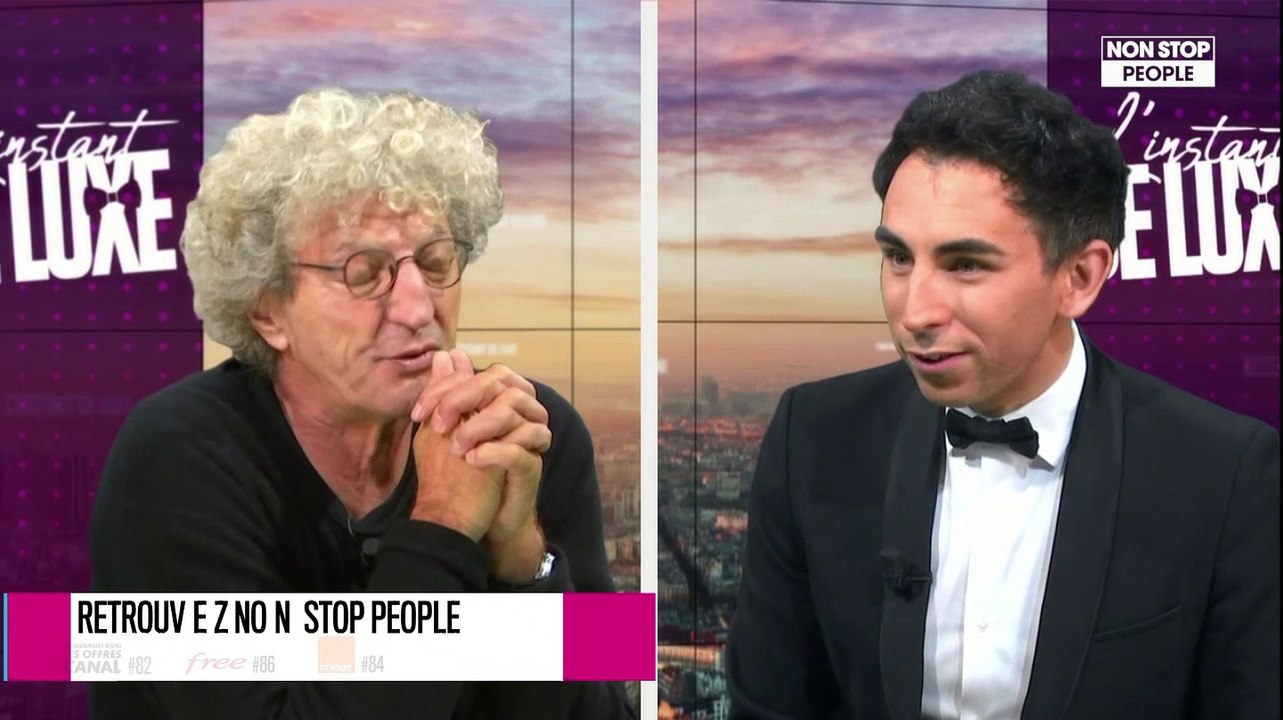 L'Instant de Luxe - Richard Berry accusé d'inceste : Élie Chouraqui "bouleversé", il réagit à l'affaire