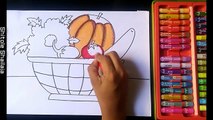 Still Life Vegetable Basket Drawing Step By Step With Oil Pastels | How To Draw Vegetable Basket