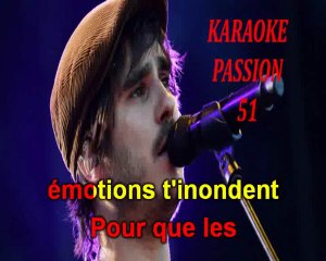 KARAOKE Gauvain Sers - Ta place dans ce monde