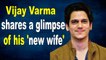 Vijay Varma shares a glimpse of his 'new wife', Ishaan Khatter reacts