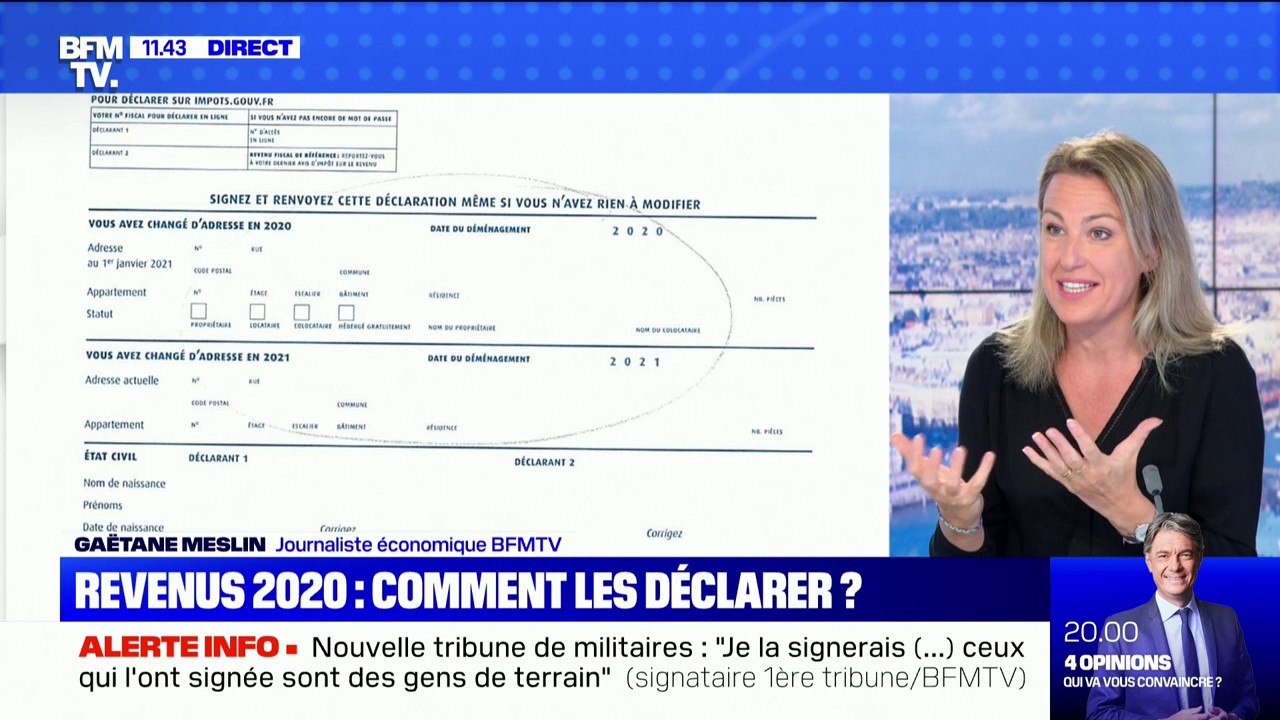 Comment bien remplir sa déclaration de revenus ? BFMTV répond à vos questions