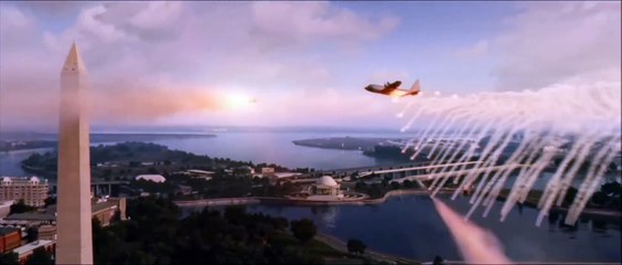 AC-130 Attacks Washington D.C.