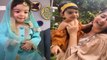 Jay Bhanushali और Mahhi की बेटी की Video Social Media पर जमकर हुई Viral, Check Out Video | FilmiBeat