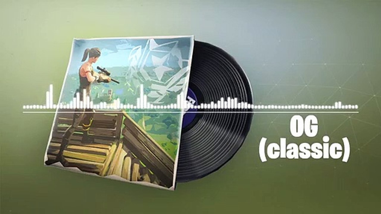 Fortnite | Og (Classic) Lobby Music (Season 10 Music Pack)