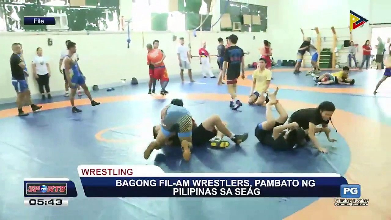 Bagong Fil-Am wrestlers, pambato ng Pilipinas s...