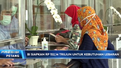BI Siapkan Uang Kartal Triliunan Rupiah untuk Idul Fitri 2021