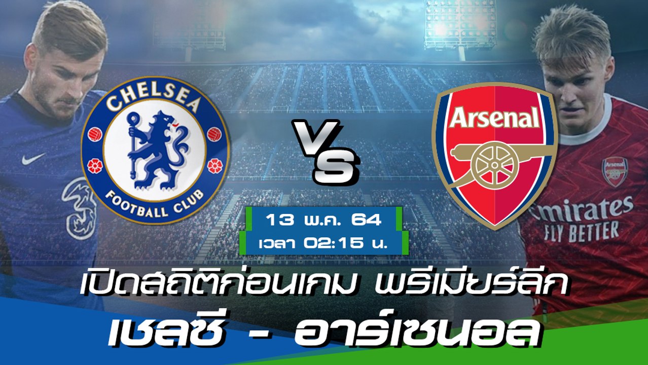 เชลซี - อาร์เซนอล : พรีวิวก่อนเกม พรีเมียร์ลีก 2020/21