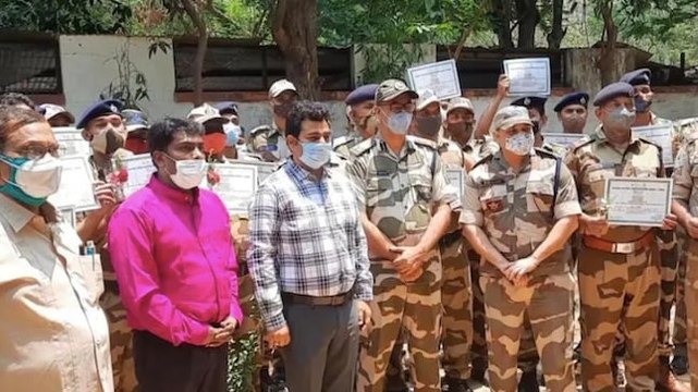 Watch | CISF jawans save lives of Covid patients by donating plasma