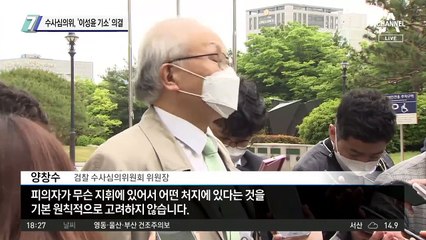 수사심의위, ‘이성윤 기소’ 의결
