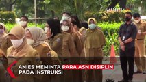 Anies Marah Pada 239 ASN di Balai Kota Karena Masalah Ini