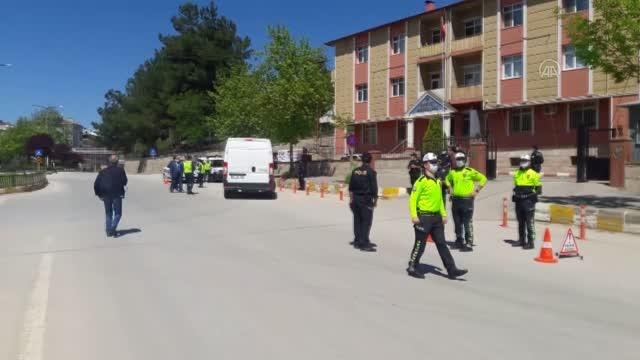 Boyabat ilçesinde Trafik Haftası dolayısıyla etkinlik düzenlendi