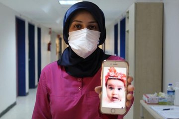 Rabia hemşire: Eve girdiğimde evladıma sarılabileyim istiyorum