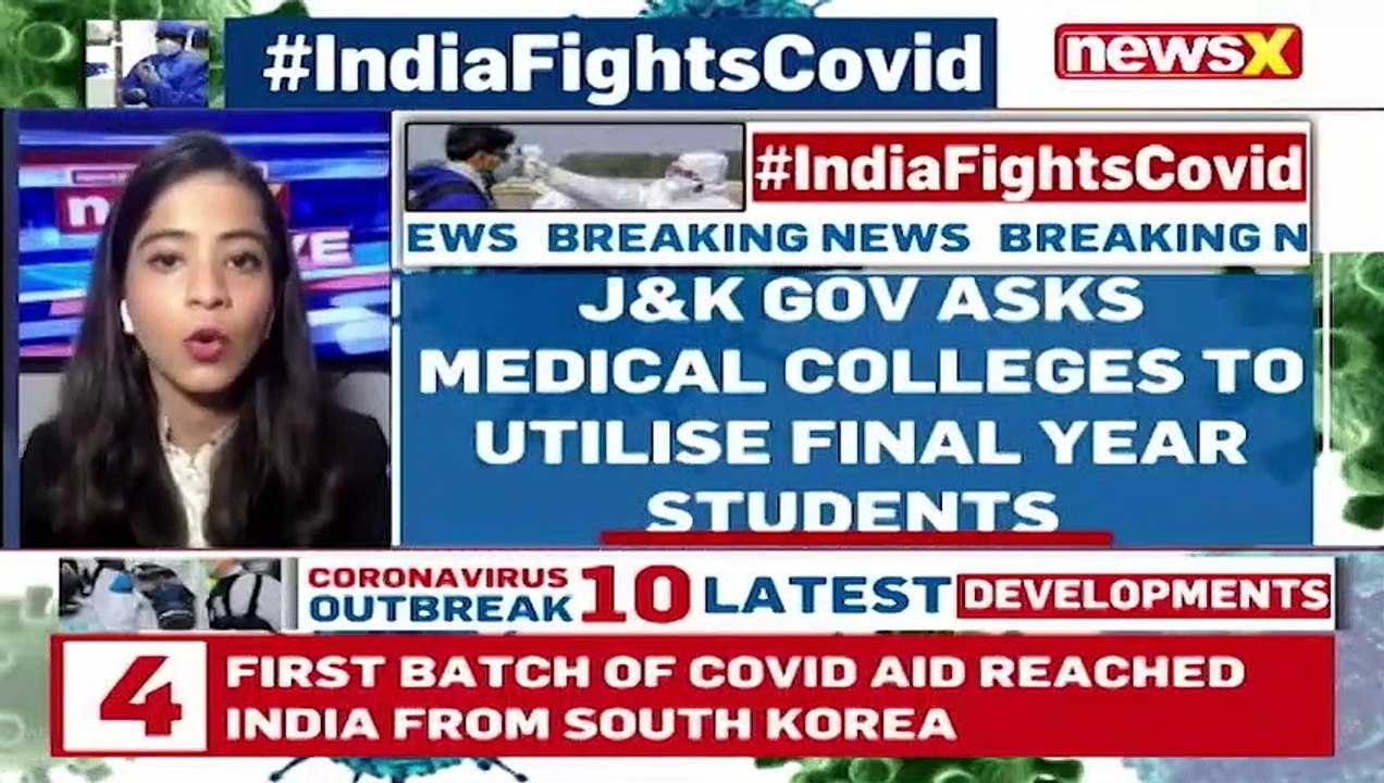 J&K Medical Colleges To Utilise Final Year Students To Be Used For Consultation NewsX