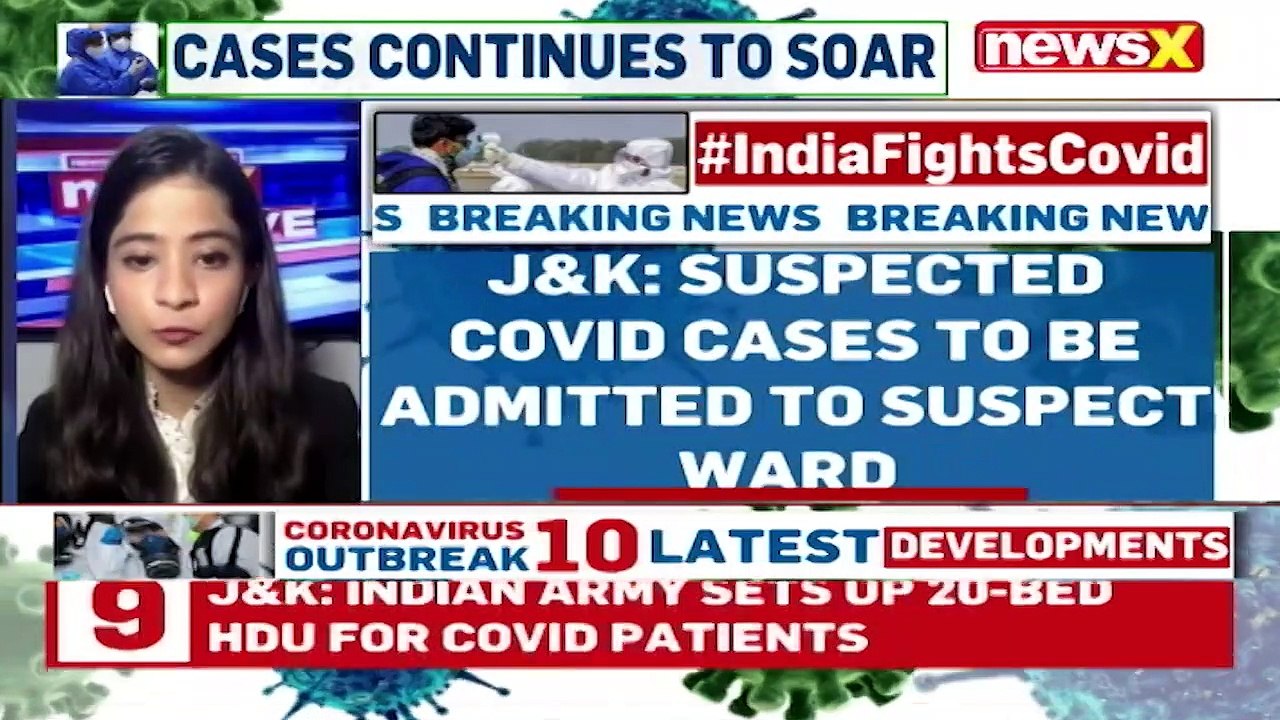 Positive Test Report Not Mandatory For Covid Treatment In J&K NewsX