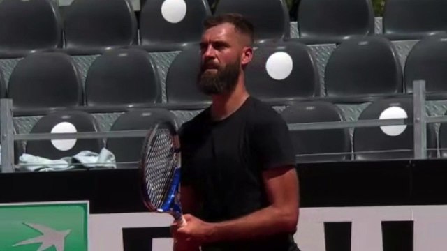 ATP - Rome 2021 - Benoît Paire : Je ne suis pas inquiet et je ne suis pas pressé de retrouver mon meilleur niveau
