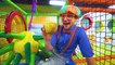 Play At The Play Place With Blippi | Learn Fruit And Healthy Eating For Children
