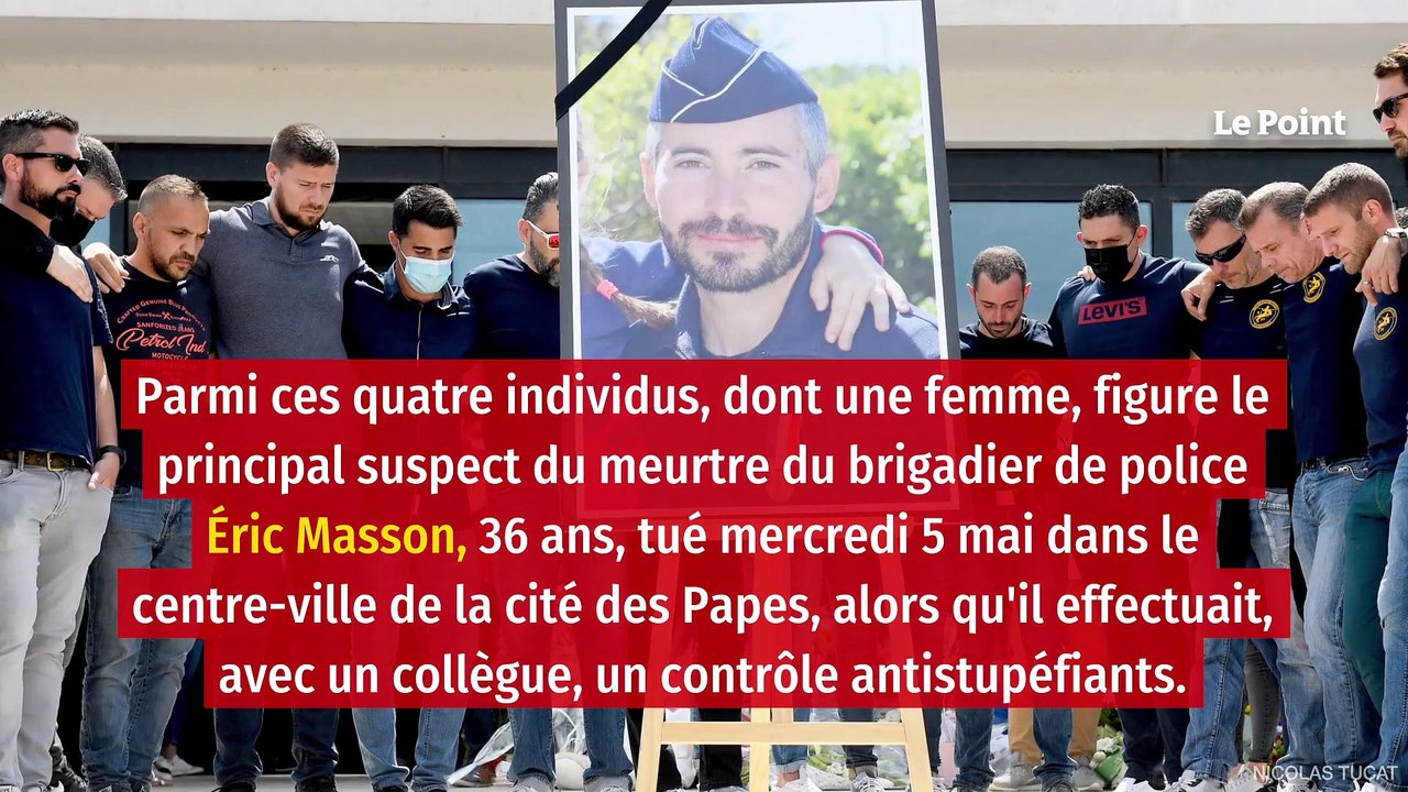 Policier tué à Avignon : des traces ADN de suspects trouvées sur la scène de crime