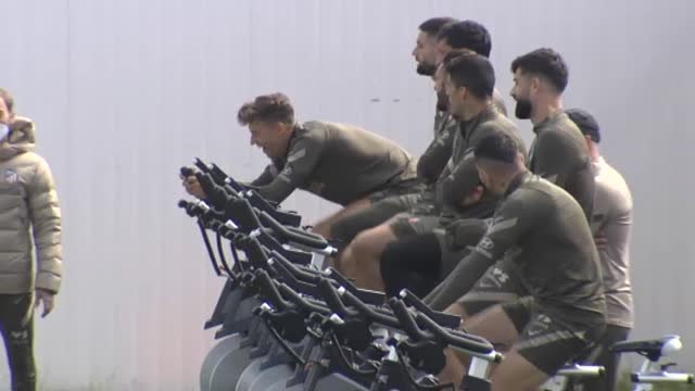 El Atlético de Madrid prepara una nueva defensa del liderato ante la Real Sociedad