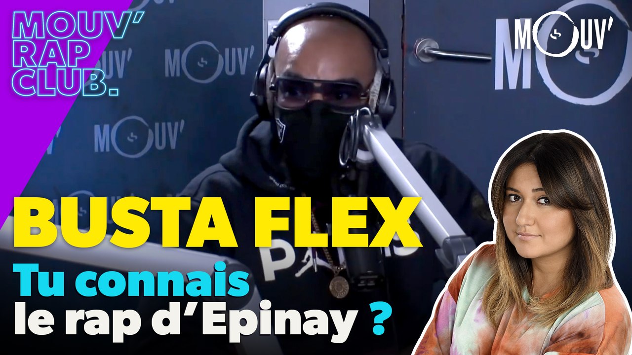 BUSTA FLEX : tu connais le rap d'Épinay ?