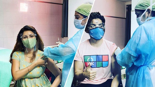 Gurmeet Choudhary - Debina Bonnerjee Gets First Jab Of Vaccine, Says Vaccination Is Very Important