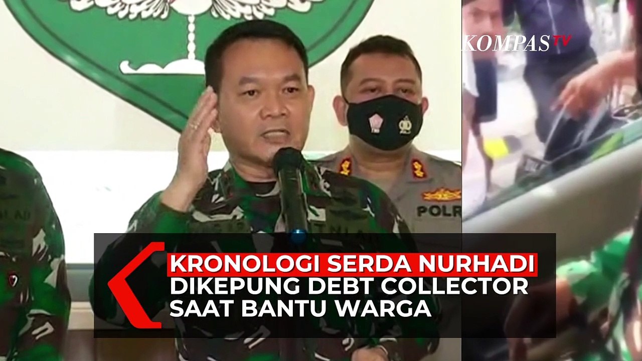 Pangdam Jaya Ceritakan Kronologi Serda Nurhadi Dikepung Debt Collector Saat Bantu Warga