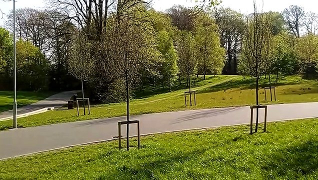 St Columb's Park in Derry