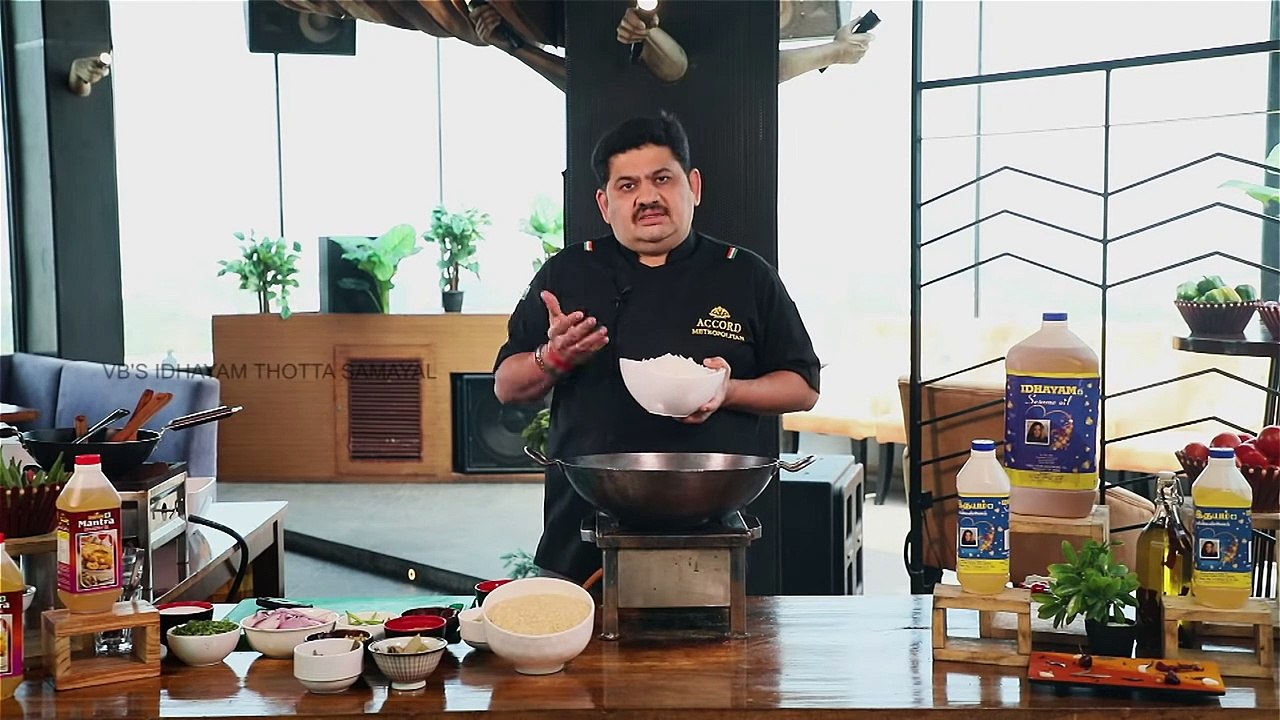 Venkatesh Bhat Makes Ghee Rice And Dal Tadka Nei Sadam Recipe In