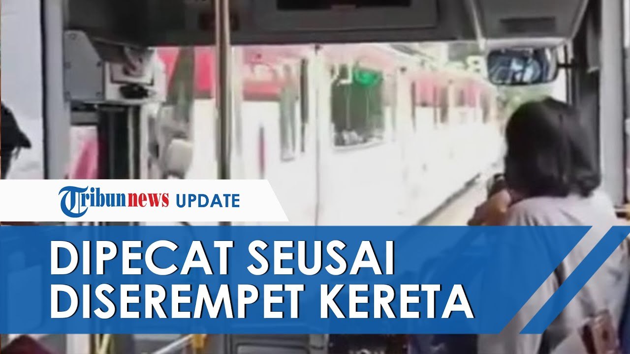 Nasib Sopir BST seusai Serempet Kereta Api Batara Kresna, Kini Dipecat dan Disebut Pelanggaran Berat