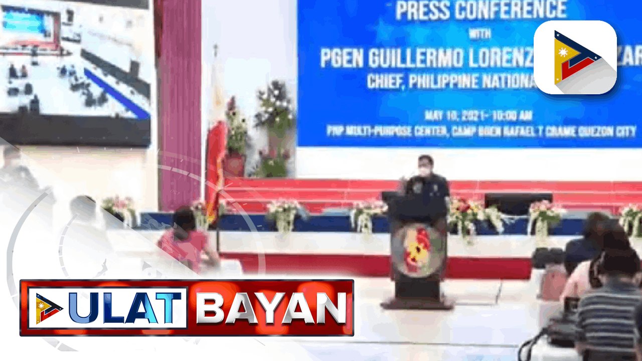 PNP Chief Eleazar: Mga ‘di nagsusuot nang tama ng face mask at face shield, hindi dapat arestuhin; Eleazar, ipinag-utos ang intensified cleanliness policy at internal cleansing