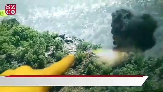 Milli Savunma Bakanlığı duyurdu: Kahraman pilotlarımızdan tam isabet