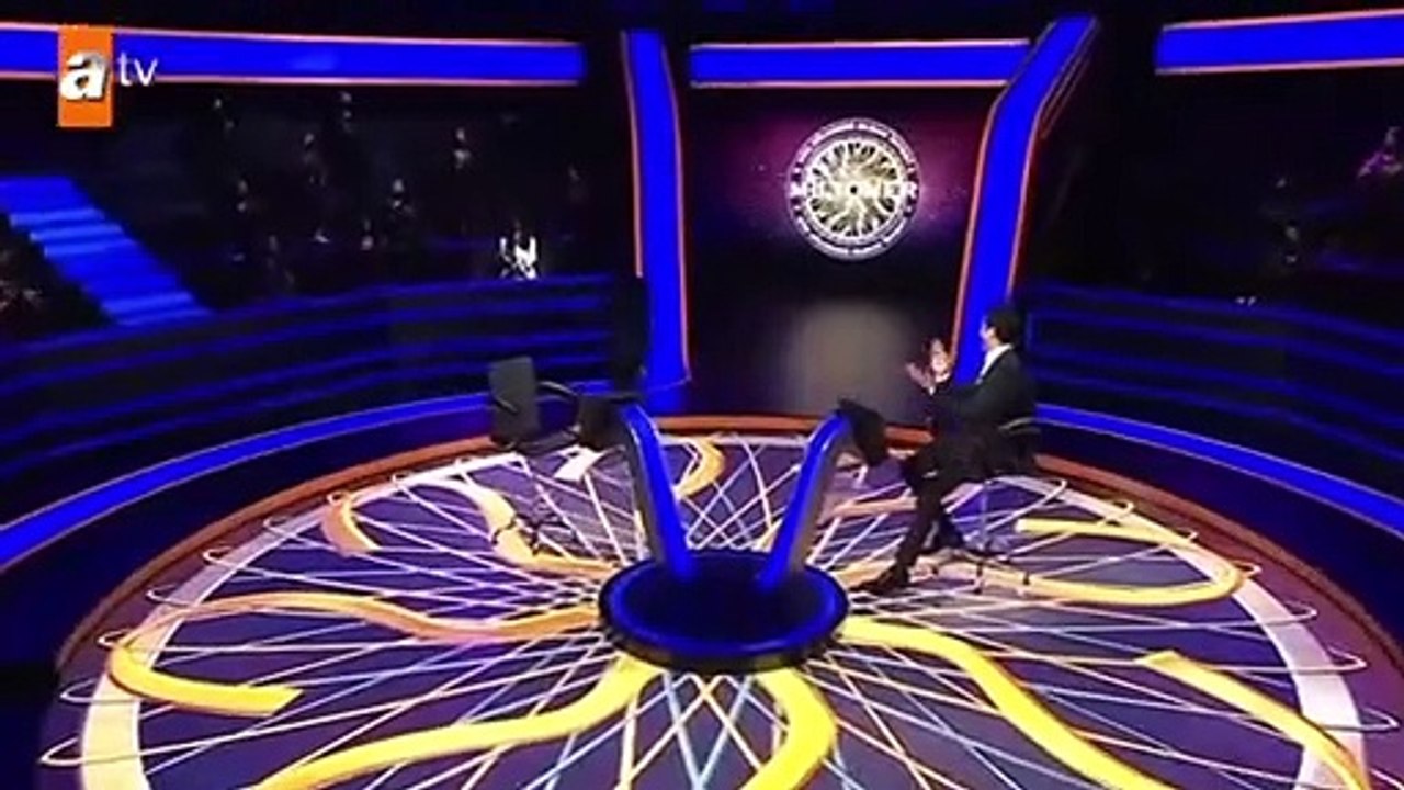 Kim Milyoner Olmak İster'de sürpriz evlilik tek...