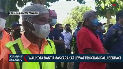 Angka Covid Masih Tinggi, Walikota Bantu Masyarakat Lewat Program Palu Berbagi