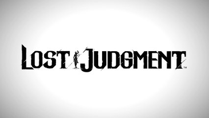 Lost Judgment - Announcement Trailer PS5 PS4